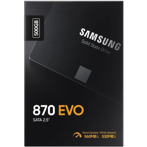 Samsung Ssd 870 Evo Pcle 3.0 Sata 2.5 500Gb MZ-77E500B Samsung Ssd 870 Evo Pcle 3.0 Sata 2.5 500Gb MZ-77E500B